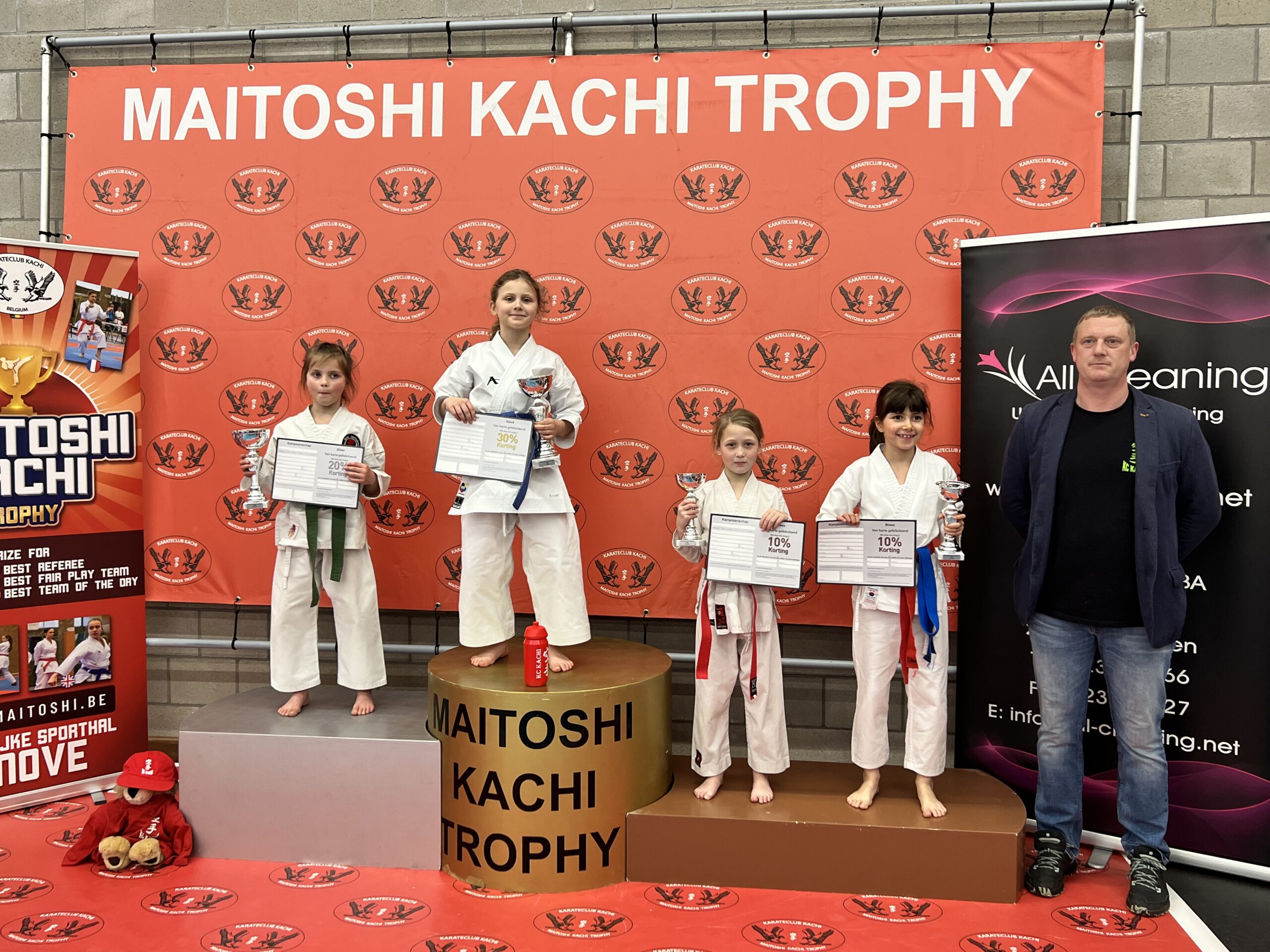 Lire la suite à propos de l’article Matoshi Kachi Trophy 2023