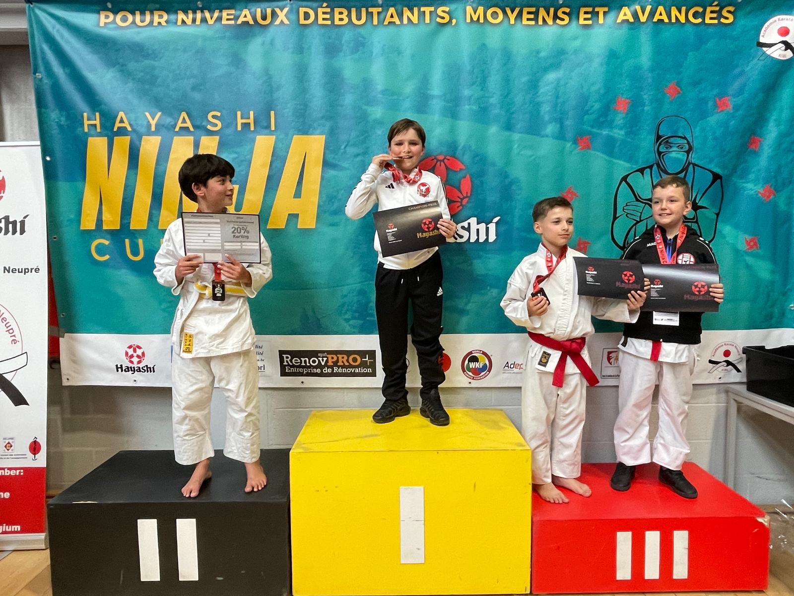 Lire la suite à propos de l’article NINJA CUP Liège
