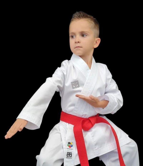 Kimono Débutant avec Ceinture blanche – Enfant & Adulte
