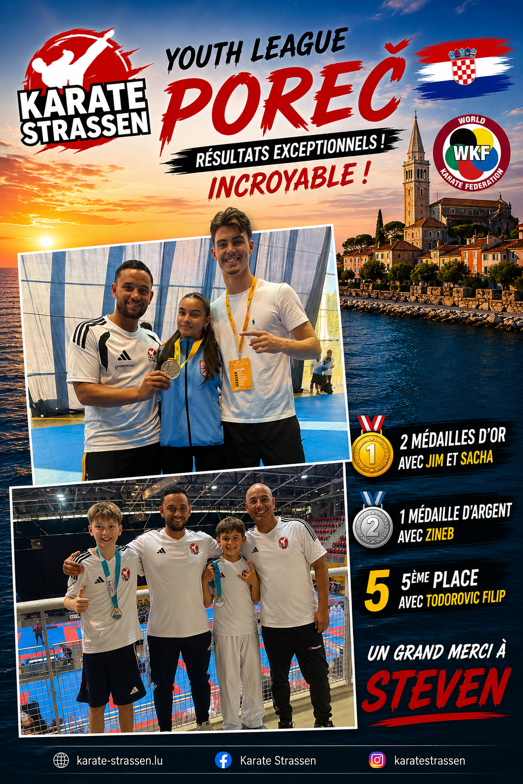 You are currently viewing Youth League Porec – Croatie